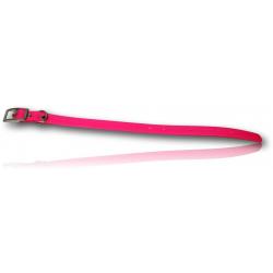 COLLIER POLYURETHANE CANIHUNT 19X45 ROSE