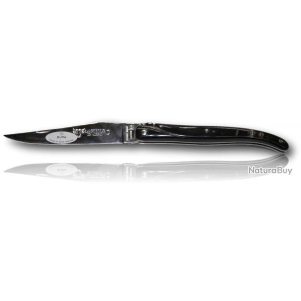 COUTEAU LAGUIOLE AUBRAC CROUTE DE BUFFLE