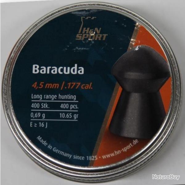 PLOMB HN BARACUDA X400 CAL. 4.5MM