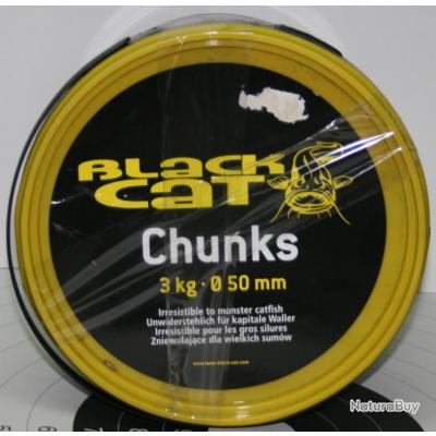 CHUNKS BLACK CAT 50MM 3KG