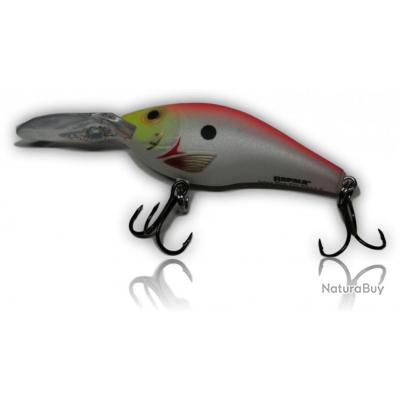 LEURRE RAPALA MAX RAP FAD SHAD 5 UV BRIGHT SUSPENDING