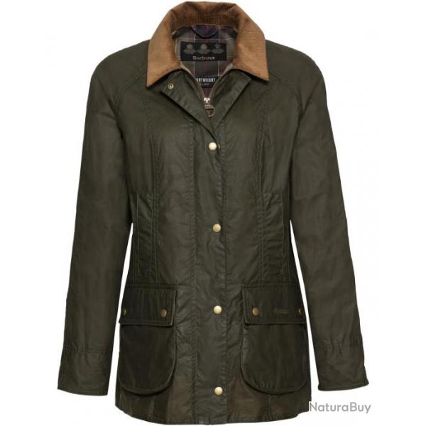 Veste Lightweight Beadnell (Couleur: Olive, Taille: 20)