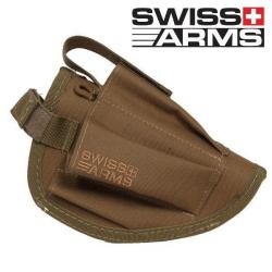 Holster de ceinture TAN Swiss Arms 603670 Tactical Hip Holster