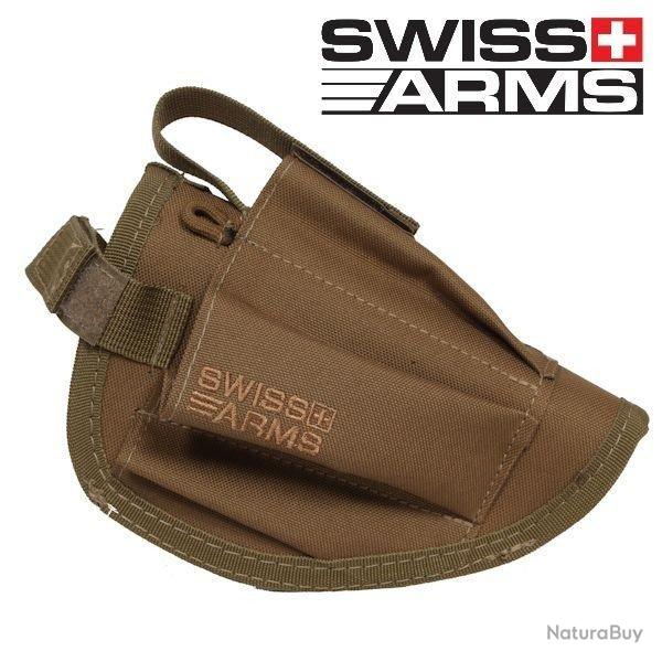 Holster de ceinture TAN Swiss Arms 603670 Tactical Hip Holster