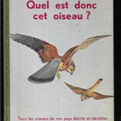 QUEL EST DONC CET OISEAU ?  Guide du naturaliste I  Nouvel Atlas Ornithologique