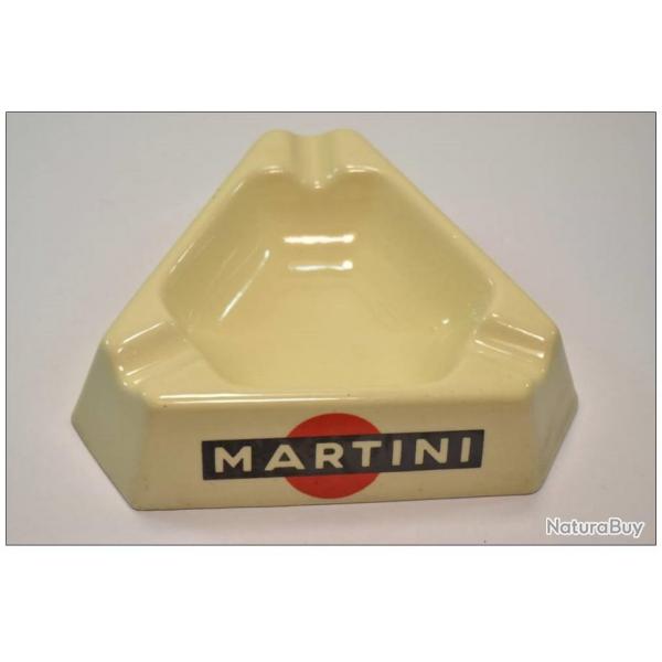 Cendrier publicitaire MARTINI. Dco bistrot / bar annes 1960 - 1970. Badonviller