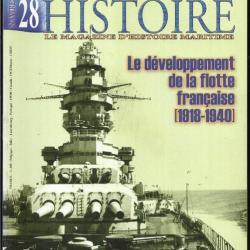 navires et histoire n 28 le développement de la flotte française 1918-1940, porte avions graf zeppel