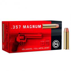 GECO .357 Magnum blindée à tête plate 158grs. (Calibre: .357 Mag.)