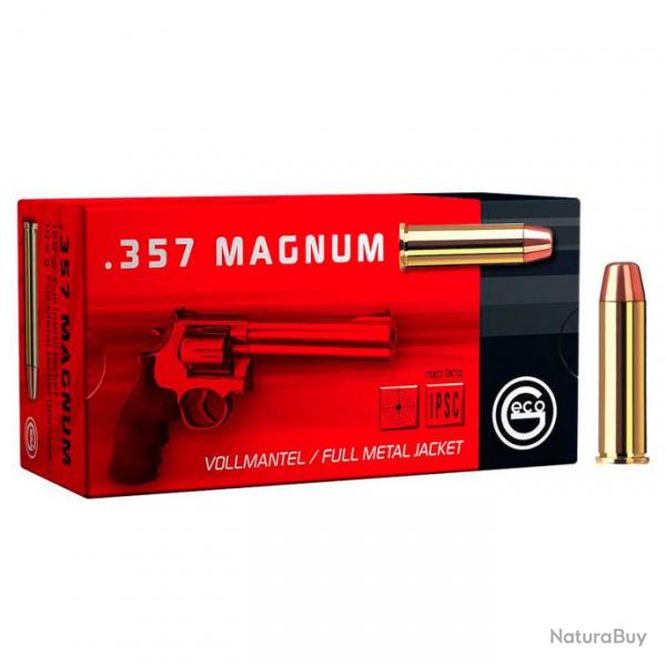 GECO .357 Magnum blinde  tte plate 158grs. (Calibre: .357 Mag.)