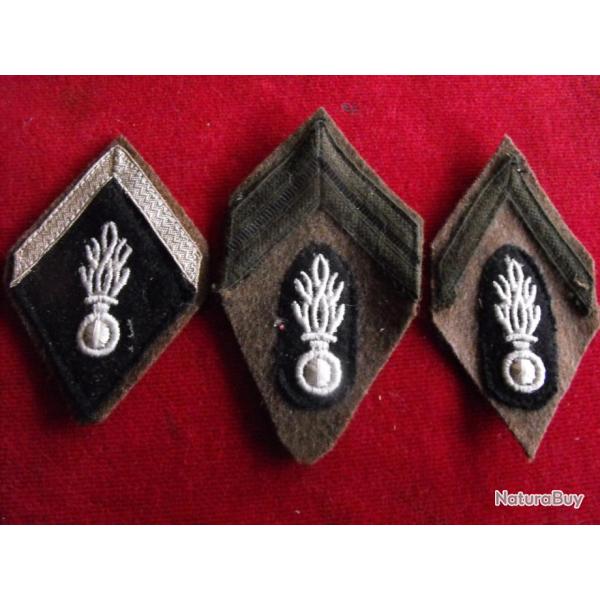 1 au choix  insigne mod 45 gendarmerie gendarme Indochine Algrie  prvt militaire  mod 45 grade