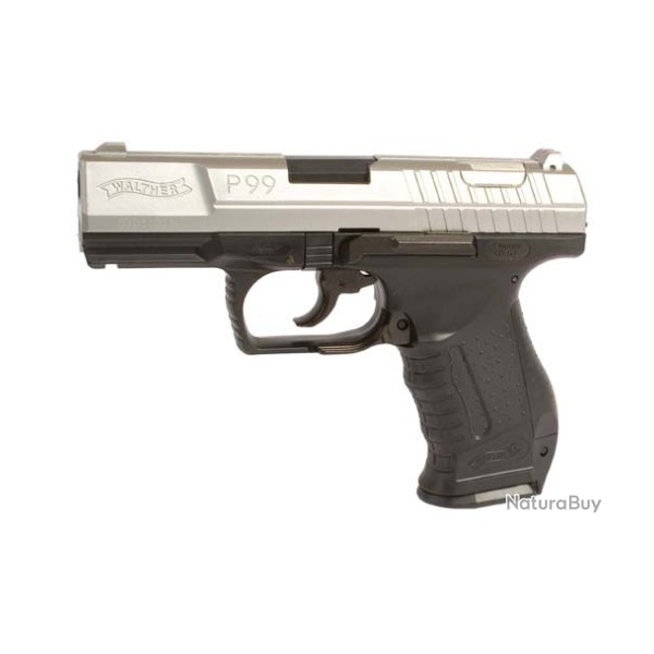 WALTHER RPLIQUE PISTOLET WALTHER P99 BICOLORE (MAGAZIN) Rfrence : PR227007