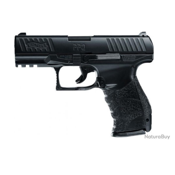 WALTHER Full metal   RPLIQUE PISTOLET WALTHER PPQ HME RESSORT Rfrence : PR227707