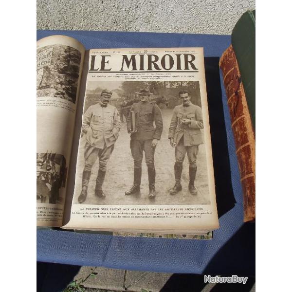 Le miroir reli Tom 1,2,3