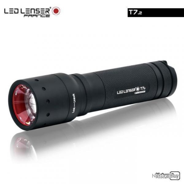 Lampe Led Lenser T7.2 - 320 lumens