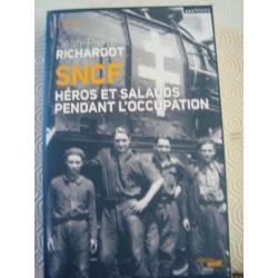 livres SNCF héros et salauds pendant l'occupation
