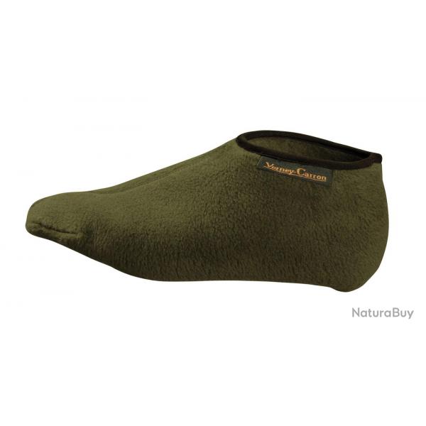 Chaussons polaire Chausspol kaki Verney Carron-43/46