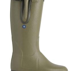 Bottes Vierzonord Plus Le Chameau Néoprène vert vierzon