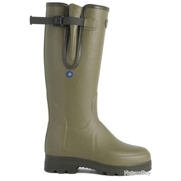 Bottes Vierzonord Plus Le Chameau Noprne vert vierzon