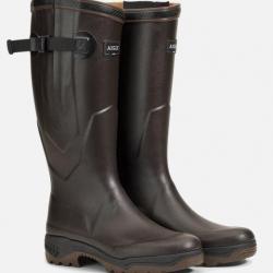 BOTTES CAOUTCHOUC PARCOURS® VARIO Aigle Brun