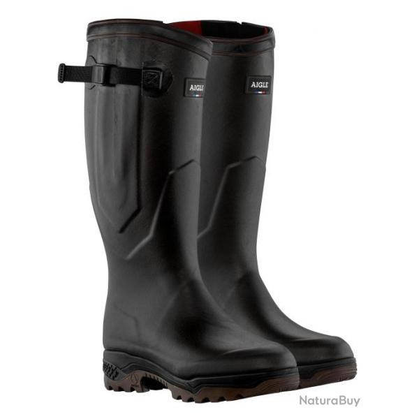 Bottes caoutchouc Aigle PARCOURS ISO Brun