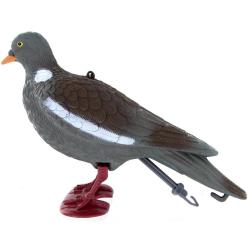 Formes plastiques pas cher, Chasse du pigeon ramier