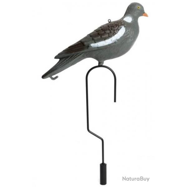 Crochet pour appelant pigeon