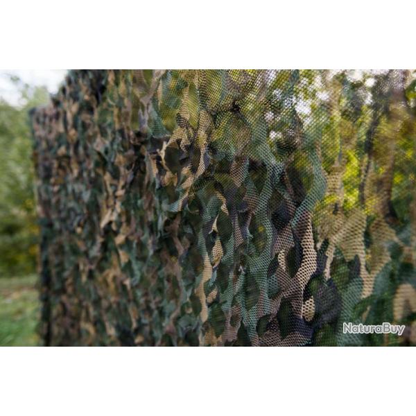 Filet camouflage nouvelle gnration vert 4X1,50m