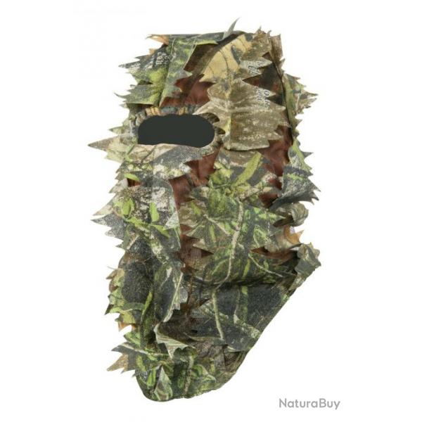Cagoule 3D feuilles en maille Mossy Oak Obsession