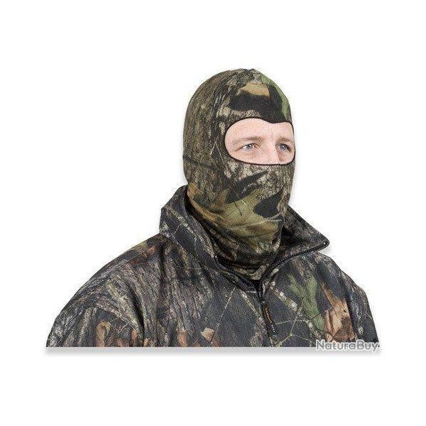 Cagoule masque camouflage Mossy Oak Obsession