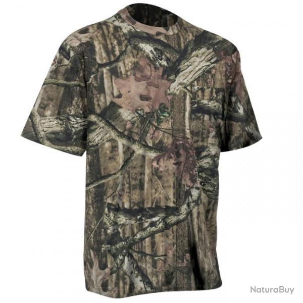 Tee Shirt manches courtes Mossy Oak Break Up Infinity