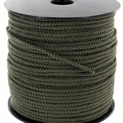 Corde tressée 4 mm