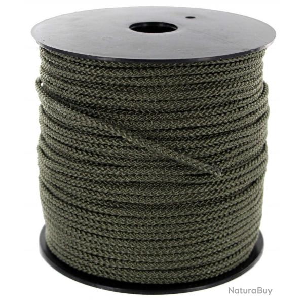 Corde tressée 4 mm