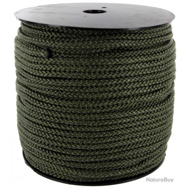 Corde tresse 6 mm