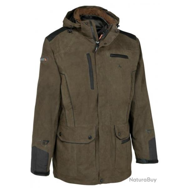 Veste de chasse 3 en 1 Ibex kaki Pro Hunt