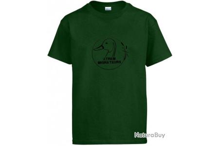 t shirt enfant verte