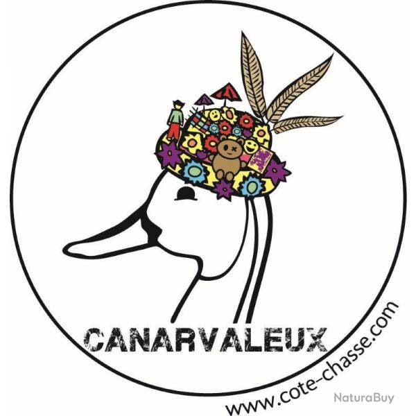 Autocollant canarvaleux Xtrem Migrateurs