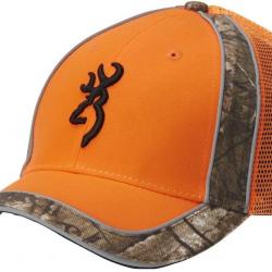 Casquette Browning orange Polson Meshback