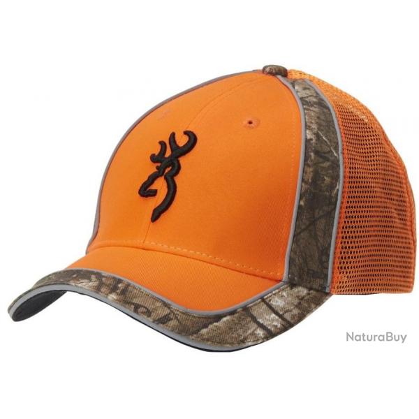 Casquette Browning orange Polson Meshback