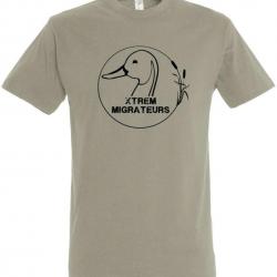 Tee Shirt manches courtes Xtrem Migrateurs gris