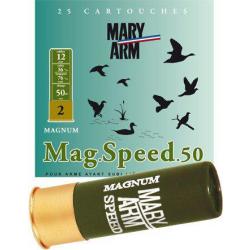 Cartouche Magnum Speed 50 cal 12 Mary Arm Plomb