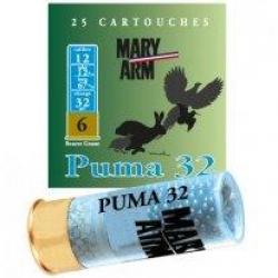 Cartouche PUMA 32 cal 12 Mary Arm-Plomb 6