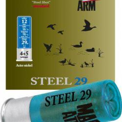 Cartouche Steel 29 cal 12 Mary Arm-Acier 4+5