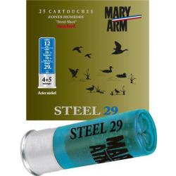Cartouche Steel 29 cal 12 Mary Arm-Acier 5+6