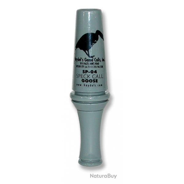 Appeau oie rieuse Speck Call Haydel's