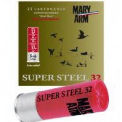 Cartouche Super Steel 32 Mary Arm-Acier 5+6