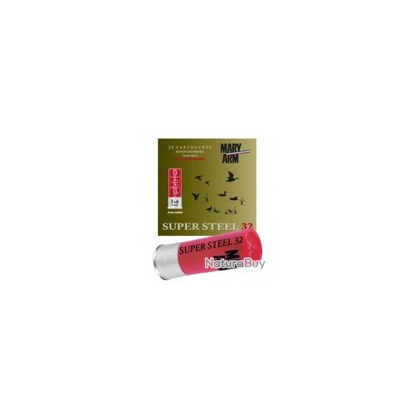 Cartouche Super Steel 32 Mary Arm-Acier 5+6