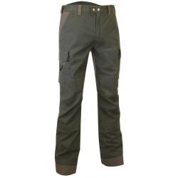 Pantalon de chasse bicolore kaki marron LMA