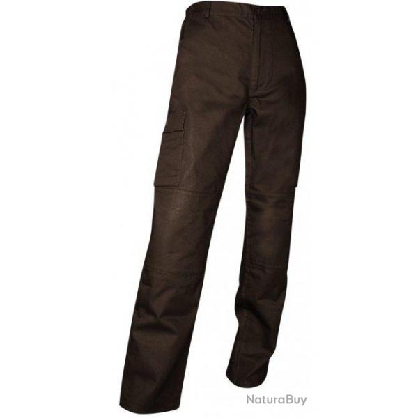 Pantalon de chasse marron Nebraska LMA-56