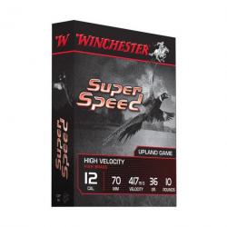 Cartouches Winchester Super Speed G2 36 BJ cal 12 Plomb