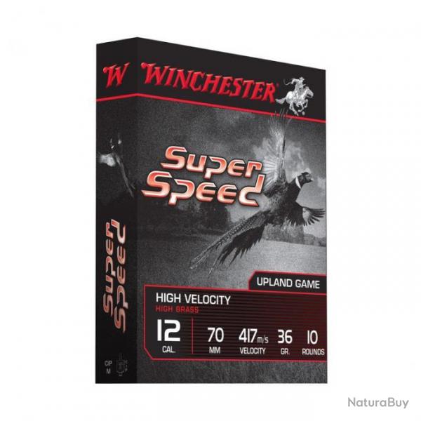 Cartouches Winchester Super Speed G2 36 BJ cal 12 Plomb
